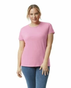 Gildan Ladies' Lightweight T-Shirt -Jiffyshirts Store 136525 880 189C G2023 SD F 27526