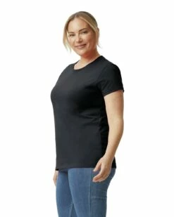 Gildan Ladies' Lightweight T-Shirt -Jiffyshirts Store 136536 880 426C G2023 SD S 27496