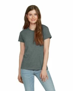 Gildan Ladies' Lightweight T-Shirt -Jiffyshirts Store 136546 880 CG11C G2023 SD F 024