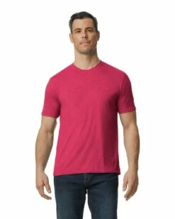 Gildan Adult Unisex Triblend T-Shirt -Jiffyshirts Store 137777 6750 193C G2023 SD F 02493