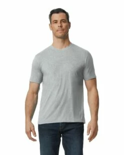 Gildan Adult Unisex Triblend T-Shirt -Jiffyshirts Store 137780 6750 422C G2023 SD F 02493