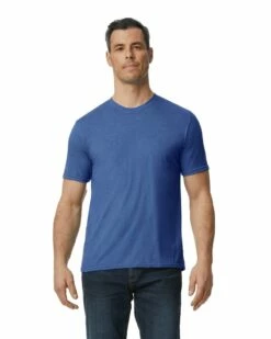 Gildan Adult Unisex Triblend T-Shirt -Jiffyshirts Store 137793 6750 7455C G2023 SD F 02493