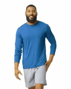 Gildan Adult Unisex Performance® Adult 5 Oz. Long-Sleeve T-Shirt 26 Gildan Adult Unisex Performance® Adult 5 Oz. Long-Sleeve T-Shirt -Jiffyshirts Store 139913 42400 7686C G2023 SD F 19584