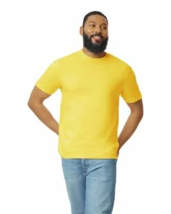 Gildan Adult Unisex Softstyle® 4.5 Oz. T-Shirt -Jiffyshirts Store 139969 64000 122C G2023 SD F 16920