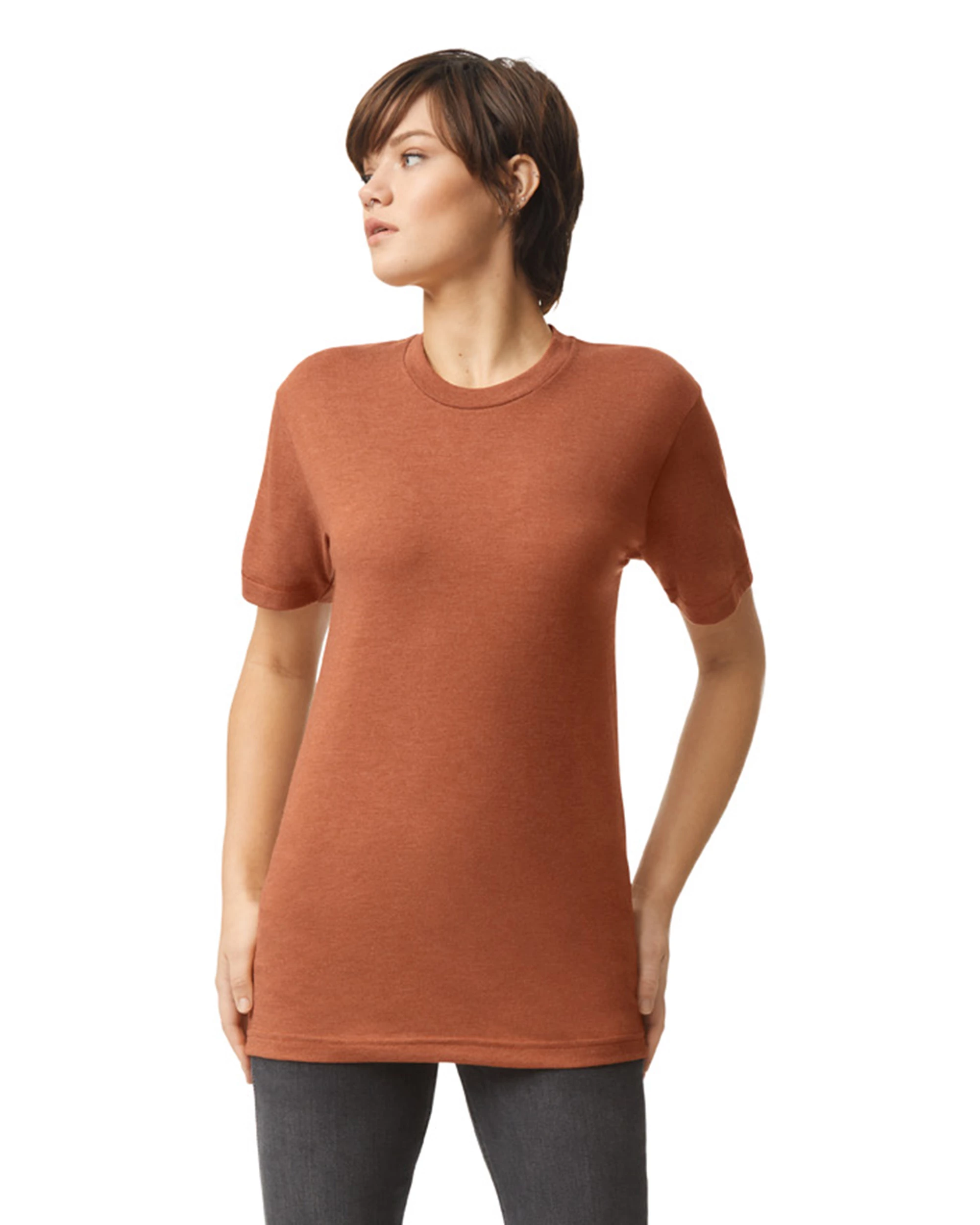 Unisex Triblend Short-Sleeve Track T-Shirt 9 Unisex Triblend Short-Sleeve Track T-Shirt - Image 7