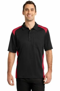 Select Snag-Proof Two Way Colorblock Pocket Polo 18 Select Snag-Proof Two Way Colorblock Pocket Polo -Jiffyshirts Store 142b3f26e7d377