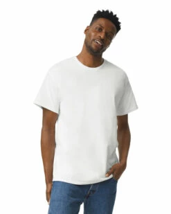 Gildan Adult Unisex Ultra Cotton® 6 Oz. T-Shirt -Jiffyshirts Store 143291 2000 000C 030 G2023 SD F 26147