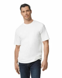 Gildan Adult Unisex Ultra Cotton® Tall 6 Oz. T-Shirt -Jiffyshirts Store 143602 2000T 000C 030 G2023 SD F 09152