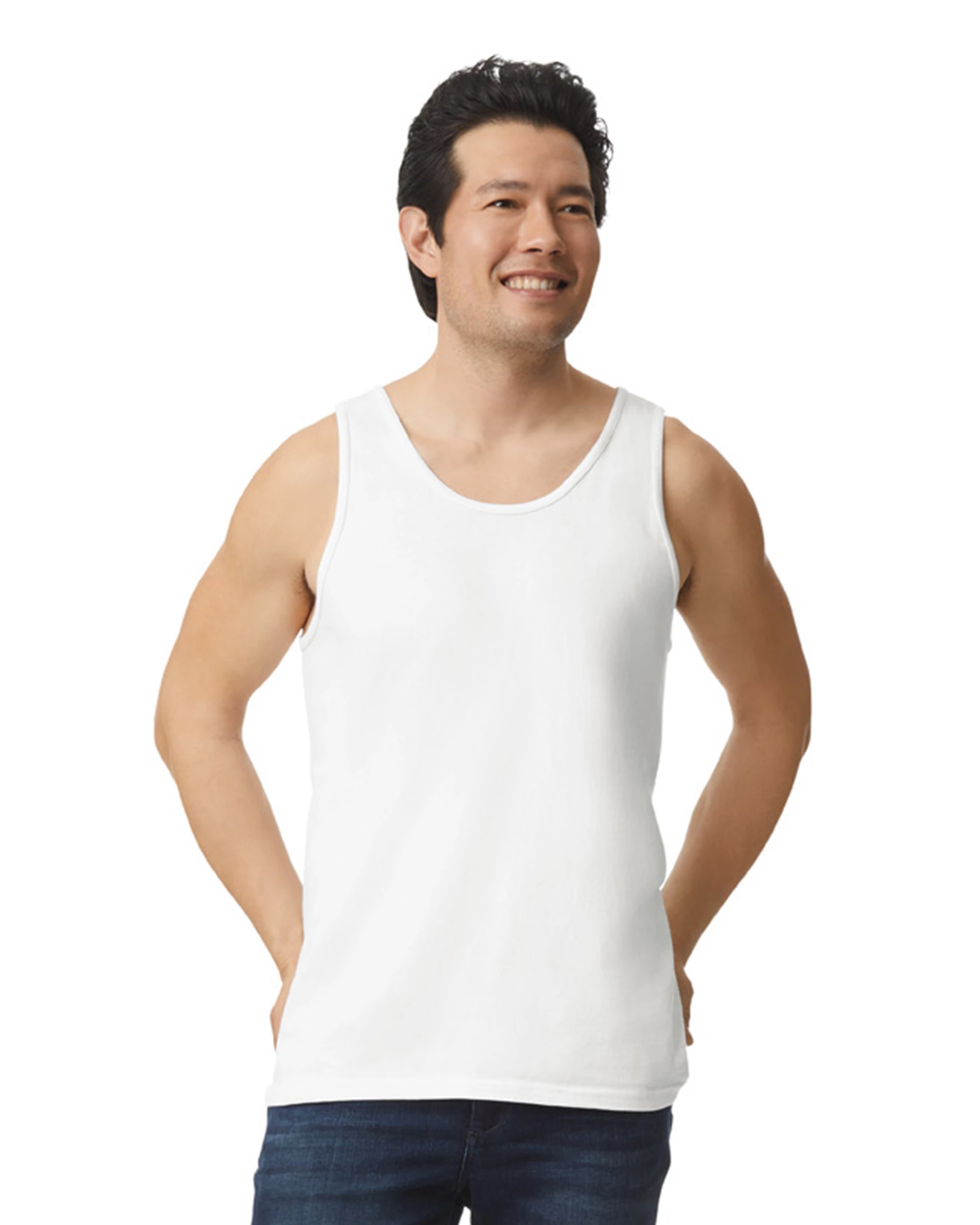 Gildan Adult Ultra Cotton® 6 Oz. Tank 7 Gildan Adult Ultra Cotton® 6 Oz. Tank - Image 5