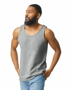 Gildan Adult Ultra Cotton® 6 Oz. Tank 25 Gildan Adult Ultra Cotton® 6 Oz. Tank -Jiffyshirts Store 143618 2200 CG7C 095 G2023 SD F 18732