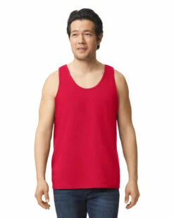 Gildan Adult Ultra Cotton® 6 Oz. Tank 26 Gildan Adult Ultra Cotton® 6 Oz. Tank -Jiffyshirts Store 143622 2200 199C 040 G2023 SD F 18231