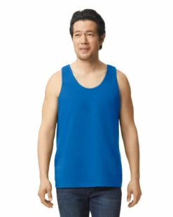 Gildan Adult Ultra Cotton® 6 Oz. Tank 27 Gildan Adult Ultra Cotton® 6 Oz. Tank -Jiffyshirts Store 143631 2200 7686C 051 G2023 SD F 18231