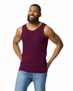 Gildan Adult Unisex Heavy Cotton™ 5.3 Oz. Tank -Jiffyshirts Store 144275 5200 7644C 083 G2023 SD F 06820