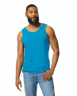 Gildan Adult Unisex Heavy Cotton™ 5.3 Oz. Tank -Jiffyshirts Store 144278 5200 641C 026 G2023 SD F 06807