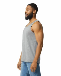 Gildan Adult Unisex Heavy Cotton™ 5.3 Oz. Tank -Jiffyshirts Store 144288 5200 CG7C 295 G2023 SD S 06588