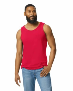 Gildan Adult Unisex Heavy Cotton™ 5.3 Oz. Tank -Jiffyshirts Store 144291 5200 199C 040 G2023 SD F 06807