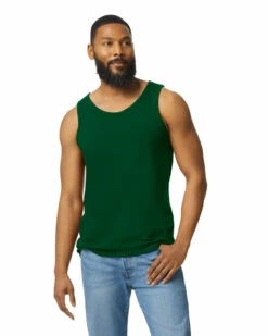 Gildan Adult Unisex Heavy Cotton™ 5.3 Oz. Tank -Jiffyshirts Store 144296 5200 5535C 033 G2023 SD F 06807