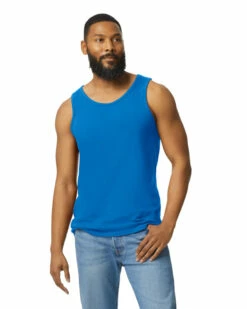 Gildan Adult Unisex Heavy Cotton™ 5.3 Oz. Tank -Jiffyshirts Store 144306 5200 7686C 051 G2023 SD F 06807