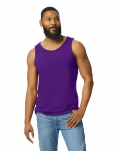 Gildan Adult Unisex Heavy Cotton™ 5.3 Oz. Tank -Jiffyshirts Store 144312 5200 2112C 081 G2023 SD F 06807