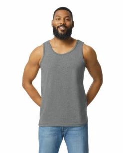 Gildan Adult Unisex Heavy Cotton™ 5.3 Oz. Tank -Jiffyshirts Store 144317 5200 424C 516 G2023 SD F 06611