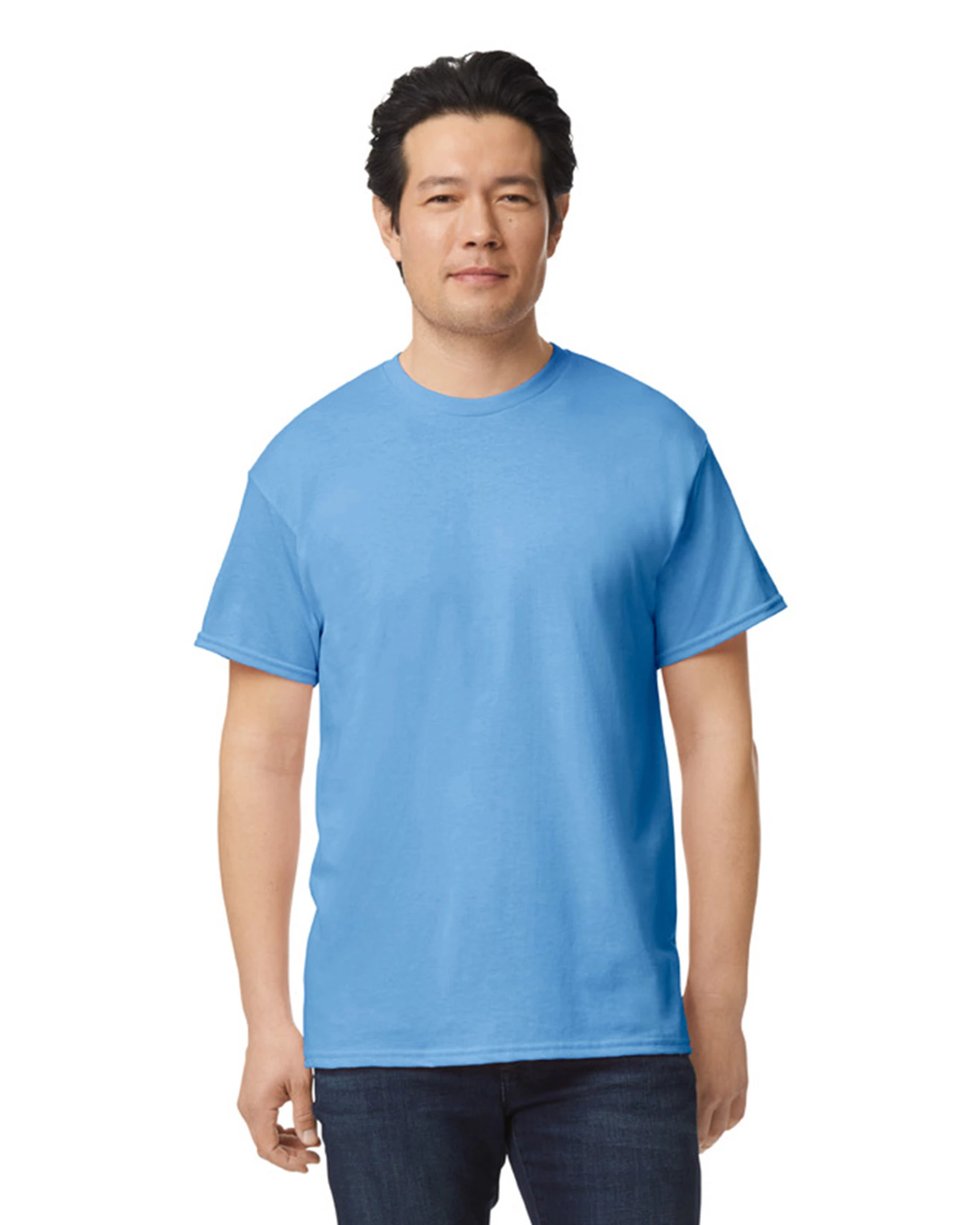 Gildan Adult Unisex 5.5 Oz., 50/50 T-Shirt 3 Gildan Adult Unisex 5.5 Oz., 50/50 T-Shirt