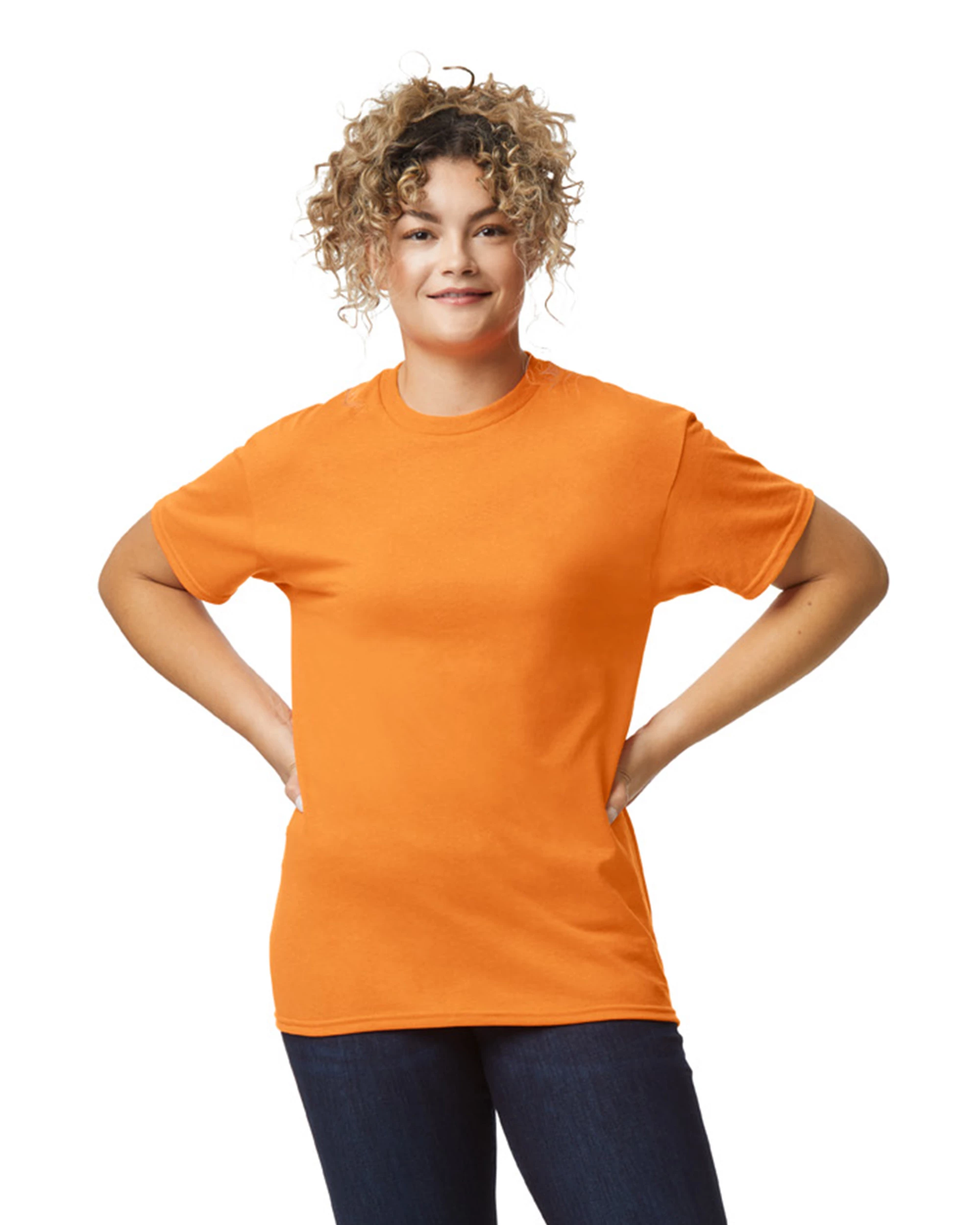 Gildan Adult Unisex 5.5 Oz., 50/50 T-Shirt 19 Gildan Adult Unisex 5.5 Oz., 50/50 T-Shirt - Image 17