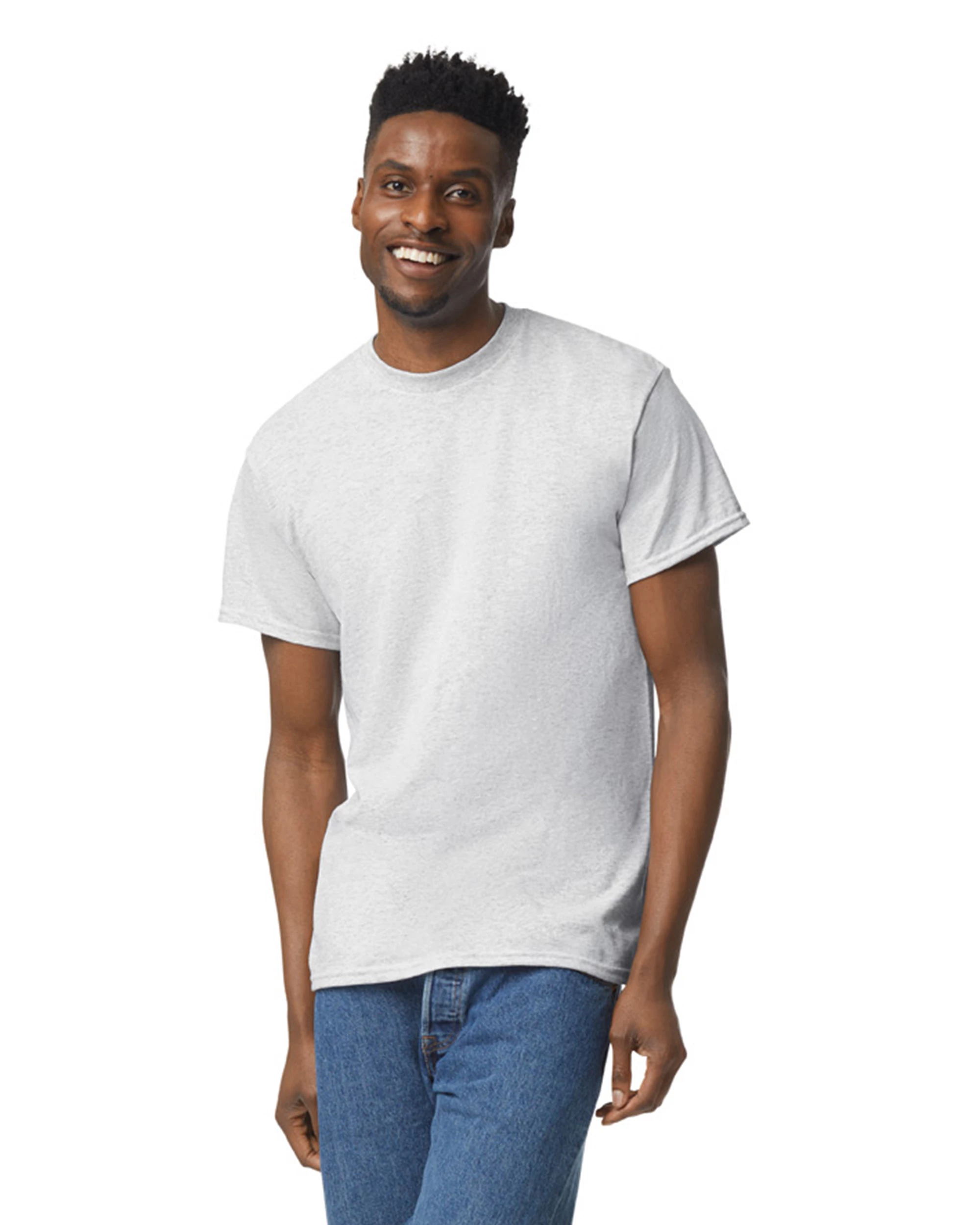 Gildan Adult Unisex 5.5 Oz., 50/50 T-Shirt 8 Gildan Adult Unisex 5.5 Oz., 50/50 T-Shirt - Image 6