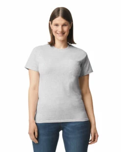 Gildan Adult Unisex 5.5 Oz., 50/50 Pocket T-Shirt 22 Gildan Adult Unisex 5.5 Oz., 50/50 Pocket T-Shirt -Jiffyshirts Store 144769 8300 CG3C 093 G2023 SD F 08208