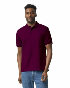 Gildan Adult Unisex 6 Oz. 50/50 Jersey Polo -Jiffyshirts Store 144851 8800 7644C 083 G2023 SD F 25921