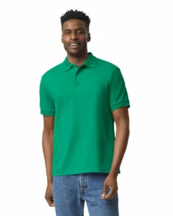 Gildan Adult Unisex 6 Oz. 50/50 Jersey Polo -Jiffyshirts Store 144858 8800 335C 017 G2023 SD F 25921