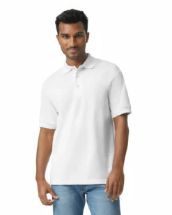 Gildan Adult Unisex 6 Oz. 50/50 Jersey Polo -Jiffyshirts Store 144867 8800 000C 030 G2023 SD F 27689