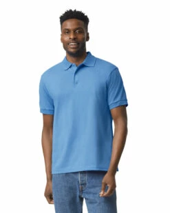 Gildan Adult Unisex 6 Oz. 50/50 Jersey Polo -Jiffyshirts Store 144874 8800 659C 109 G2023 SD F 25921