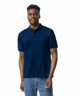 Gildan Adult Unisex 6 Oz. 50/50 Jersey Polo -Jiffyshirts Store 144896 8800 533C 032 G2023 SD F 25921