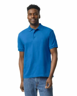 Gildan Adult Unisex 6 Oz. 50/50 Jersey Polo -Jiffyshirts Store 144899 8800 7686C 051 G2023 SD F 25921