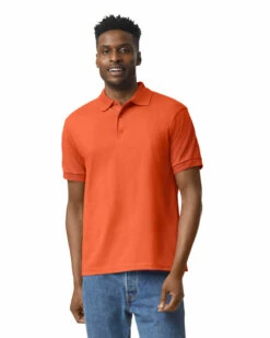 Gildan Adult Unisex 6 Oz. 50/50 Jersey Polo -Jiffyshirts Store 144901 8800 2026C 037 G2023 SD F 25921