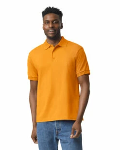 Gildan Adult Unisex 6 Oz. 50/50 Jersey Polo -Jiffyshirts Store 144907 8800 1235C 024 G2023 SD F 25921