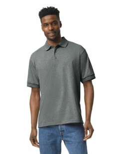 Gildan Adult Unisex 6 Oz. 50/50 Jersey Polo -Jiffyshirts Store 144911 8800 424C 516 G2023 SD F 24977