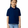 Gildan Youth Unisex 6 Oz., 50/50 Jersey Polo -Jiffyshirts Store 144941 8800B 533C 032 G2023 SD F 25373