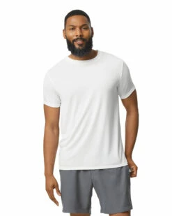 Gildan Adult Performance® Adult 5 Oz. T-Shirt -Jiffyshirts Store 145488 42000 000C 030 G2023 SD F 09944