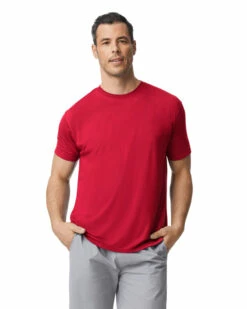 Gildan Adult Performance® Adult 5 Oz. T-Shirt -Jiffyshirts Store 145507 42000 199C 040 G2023 SD F 10239