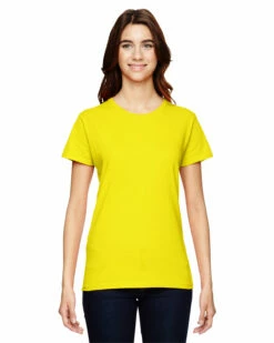 Gildan Ladies' Lightweight T-Shirt -Jiffyshirts Store 145790db2c061f