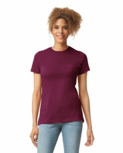 Gildan Ladies' Softstyle CVC T-Shirt 24 Gildan Ladies' Softstyle CVC T-Shirt -Jiffyshirts Store 146020 67000L 7428C 2G9 G2023 SD F 21782