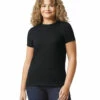 Gildan Ladies' Softstyle CVC T-Shirt -Jiffyshirts Store 146022 67000L B6C 4G2 G2023 SD F 21839