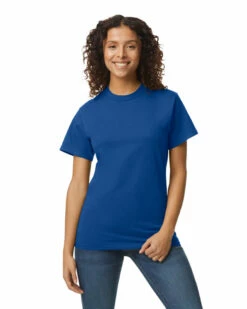 Gildan Hammer™ Adult Unisex 6 Oz. T-Shirt -Jiffyshirts Store 146466 H000 288C 765 G2023 SD F 03457