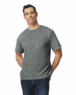 Gildan Hammer™ Adult Unisex 6 Oz. T-Shirt -Jiffyshirts Store 146475 H000 424C 516 G2023 SD F 03736