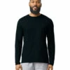 Gildan Adult Unisex Performance® Adult 5 Oz. Long-Sleeve T-Shirt -Jiffyshirts Store 146633 42400 426C 036 G2023 SD F 19107