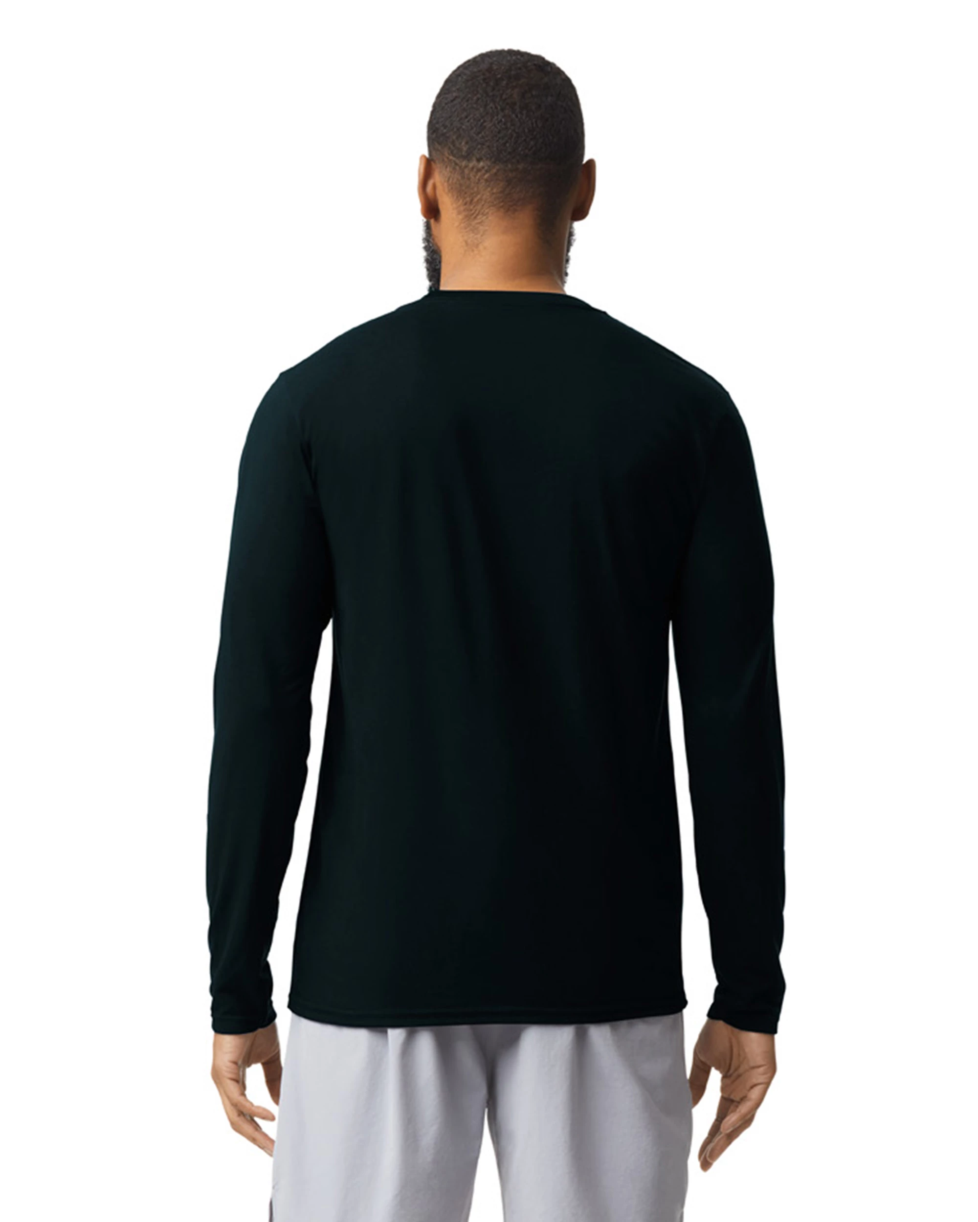 Gildan Adult Unisex Performance® Adult 5 Oz. Long-Sleeve T-Shirt 5 Gildan Adult Unisex Performance® Adult 5 Oz. Long-Sleeve T-Shirt - Image 3