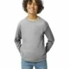 Gildan Youth Unisex Heavy Cotton™ 5.3 Oz. Long-Sleeve T-Shirt -Jiffyshirts Store 146811 5400B CG7C G2023 SD F 24883