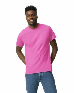Gildan Adult Unisex 5.5 Oz., 50/50 T-Shirt 40 Gildan Adult Unisex 5.5 Oz., 50/50 T-Shirt -Jiffyshirts Store 146872 8000 2045C G2023 SD F 11542