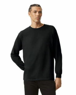 Adult Unisex Heavyweight Cotton Long-Sleeve T-shirt -Jiffyshirts Store 148621 1304 B6C Z36 69S AM2023 SD F 05599
